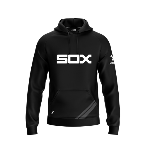 [FOLHSMBK-YXS-LOGO1] Decker Summit Hoodie (Youth XS, Black, Logo 1)