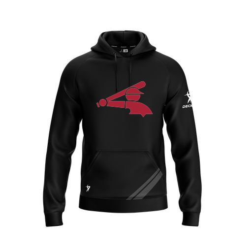 [FOLHSMBK-YXS-LOGO2] Decker Summit Hoodie (Youth XS, Black, Logo 2)