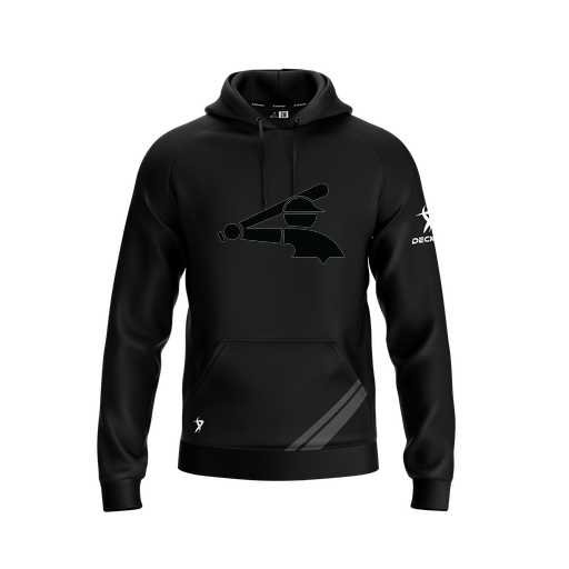 [CUS-DFW-SUHOOD-FLC-LSL-BLK-YXS-LOGO3] Summit Hoodie (Youth XS, Black, Logo 3)
