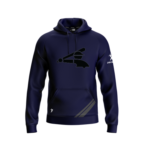 [FOLHSMNV-YXS-LOGO3] Decker Summit Hoodie (Youth XS, Navy, Logo 3)