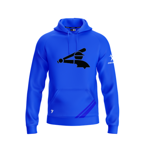 [FOLHSMRY-YXS-LOGO3] Decker Summit Hoodie (Youth XS, Royal, Logo 3)