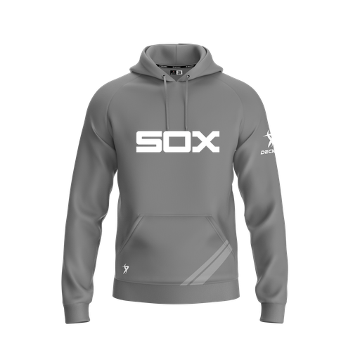 [FOLHSMGY-YXS-LOGO1] Decker Summit Hoodie (Youth XS, Gray, Logo 1)