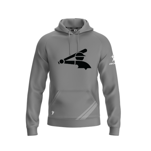 [FOLHSMGY-YXS-LOGO3] Decker Summit Hoodie (Youth XS, Gray, Logo 3)
