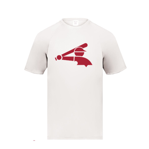 [2790.005.S-LOGO2] Men's Smooth Sport T-Shirt (Adult S, White, Logo 2)