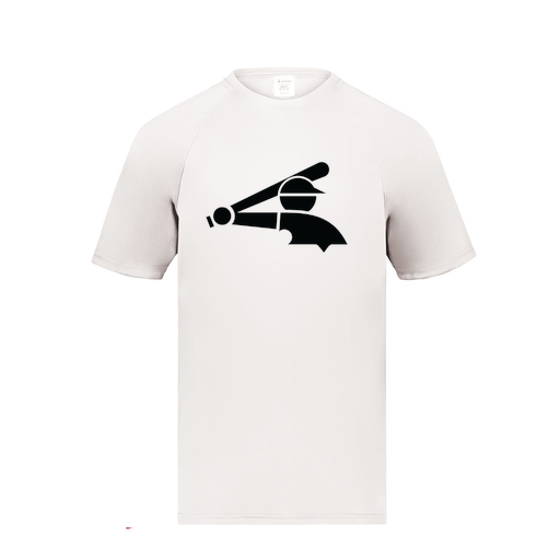 [2790.005.S-LOGO3] Men's Smooth Sport T-Shirt (Adult S, White, Logo 3)