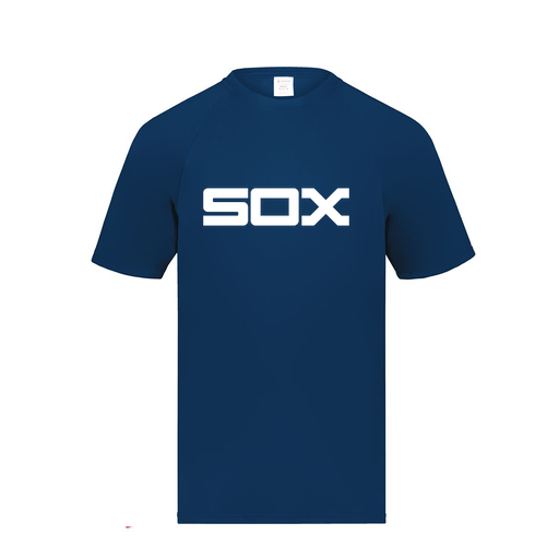 [2790.065.S-LOGO1] Men's Smooth Sport T-Shirt (Adult S, Navy, Logo 1)