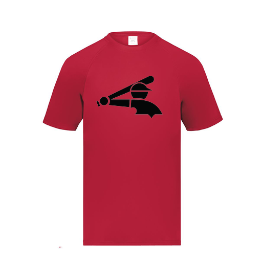 [2790.083.S-LOGO3] Men's Smooth Sport T-Shirt (Adult S, Red, Logo 3)