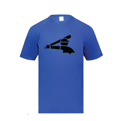 [2790.060.S-LOGO3] Men's Smooth Sport T-Shirt (Adult S, Royal, Logo 3)
