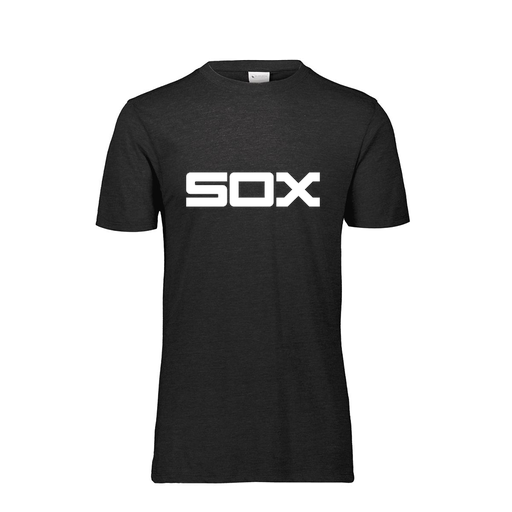 [FTSCUBBK-AS-LOGO1] Decker Men's Tri-Blend T-Shirt - Short Sleeve (Adult S, Black, Logo 1)