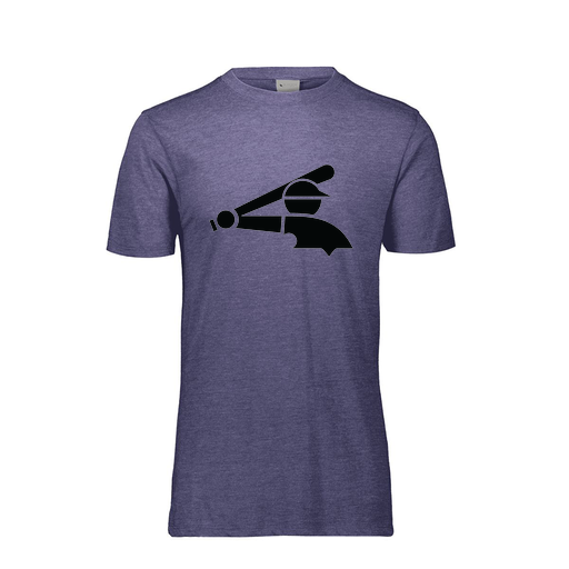 [FTSCUBRY-AS-LOGO3] Decker Men's Tri-Blend T-Shirt - Short Sleeve (Adult S, Royal, Logo 3)