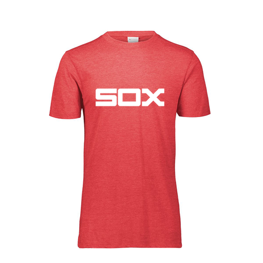 [3065-6310-RED-AS-LOGO1] Men's Ultra-blend T-Shirt (Adult S, Red, Logo 1)