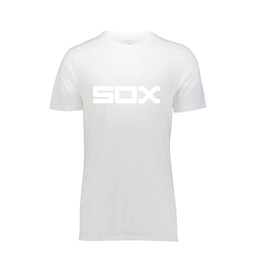 [3066.005.S-LOGO1] Youth Ultra-blend T-Shirt (Youth S, White, Logo 1)