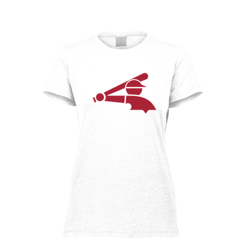 [FTSCUBWH-FAXS-LOGO2] Decker Women's Tri-Blend T-Shirt - Short Sleeve (Female Adult XS, White, Logo 2)