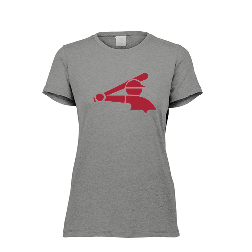 [3067.013.XS-LOGO2] Ladies Ultra-blend T-Shirt (Female Adult XS, Gray, Logo 2)