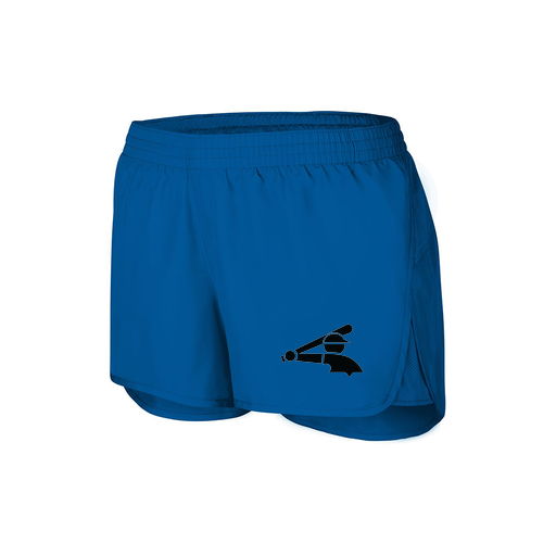 [2430.060.XS-LOGO3] Women's Performance Shorts (Female Adult XS, Royal, Logo 3)