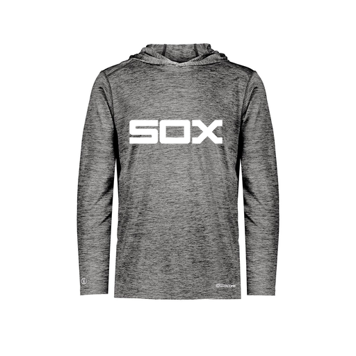 [CUS-DFW-CHGHOOD-PER-LSL-BLK-AS-LOGO1] Men's Charge Hoodie (Adult S, Black, Logo 1)
