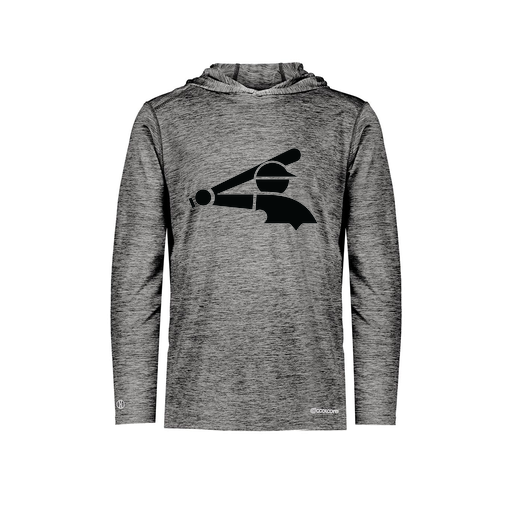 [FOLHCGBK-AS-LOGO3] Decker Men's Charge Hoodie (Adult S, Black, Logo 3)