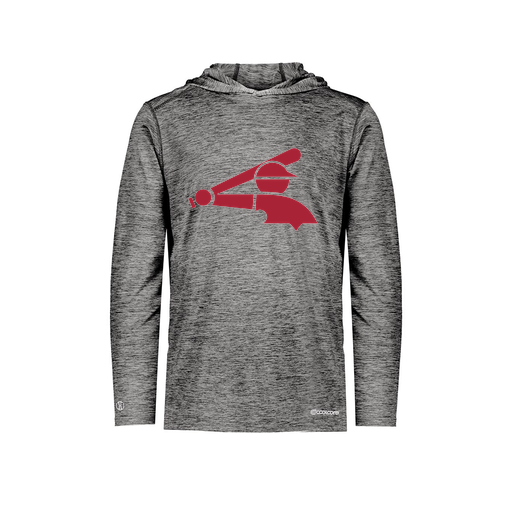 [FOLHCGBK-YS-LOGO2] Decker Youth Charge Hoodie (Youth S, Black, Logo 2)