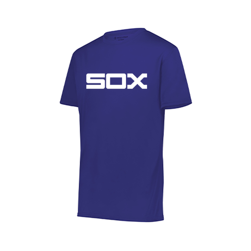 [222818.747.S-LOGO1] Men's Movement Dri Fit Shirt (Adult S, Purple, Logo 1)