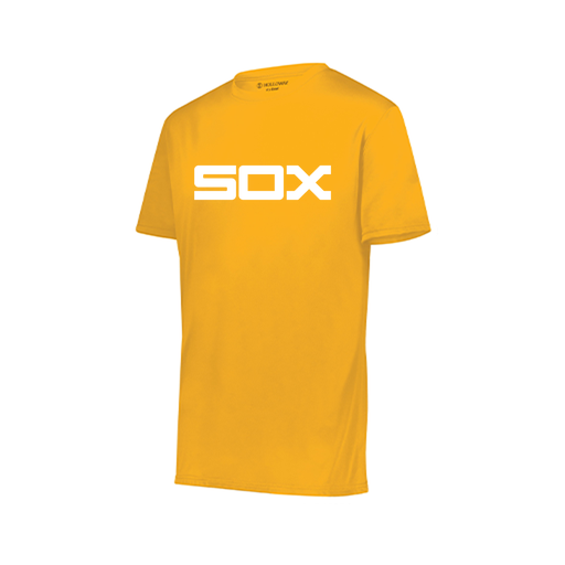 [222818.025.S-LOGO1] Men's Movement Dri Fit Shirt (Adult S, Athletic Gold, Logo 1)