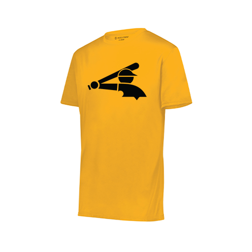 [222818.025.S-LOGO3] Men's Movement Dri Fit Shirt (Adult S, Athletic Gold, Logo 3)