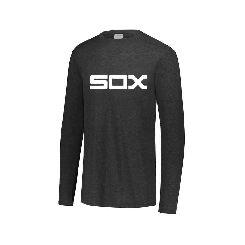 Decker Men's Tri-Blend T-Shirt - Long Sleeve