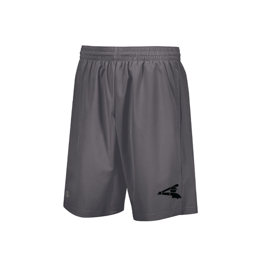 [229556.J96.XS-LOGO3] Men's Weld Short (Adult XS, Gray, Logo 3)