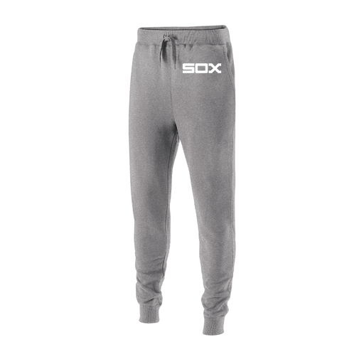[229548.017.XS-LOGO1] Men's 60/40 Fleece Jogger (Adult XS, Silver, Logo 1)