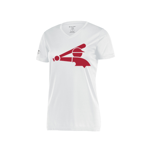 [222820.005.S-LOGO2] Ladies Movement Dri Fit Shirt (Female Adult S, White, Logo 2)