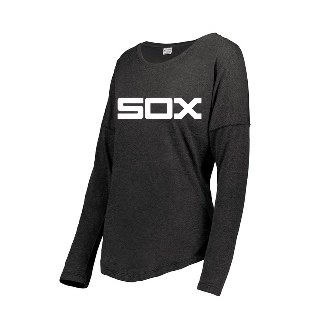 Decker Women's Tri-Blend T-Shirt - Long Sleeve